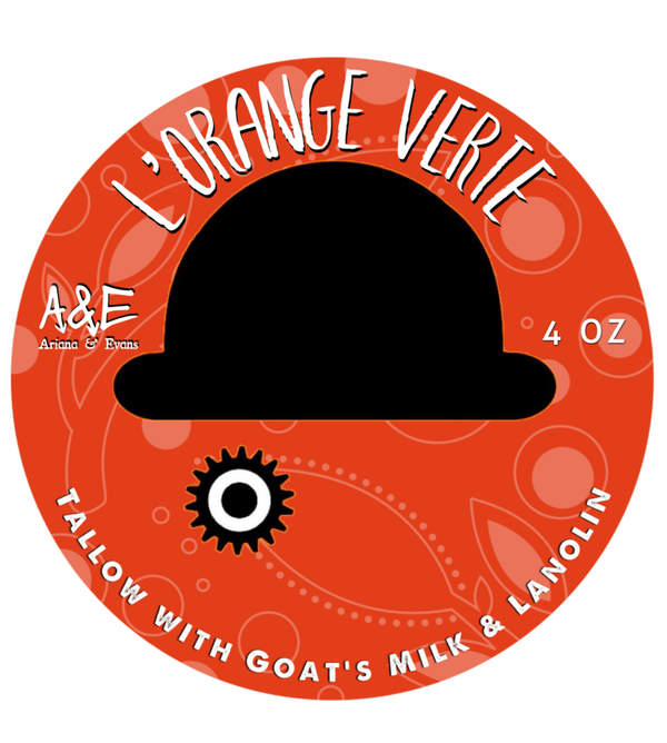 Ariana & Evans | L’Orange Verte Shaving Soap