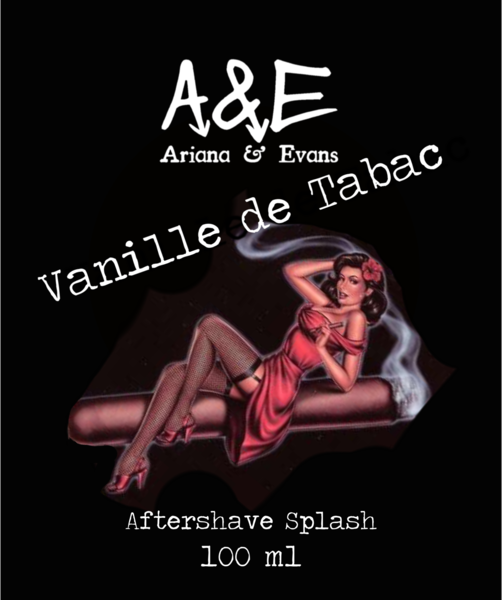 Ariana & Evans | Vanille de Tabac Aftershave Splash & Skin Food