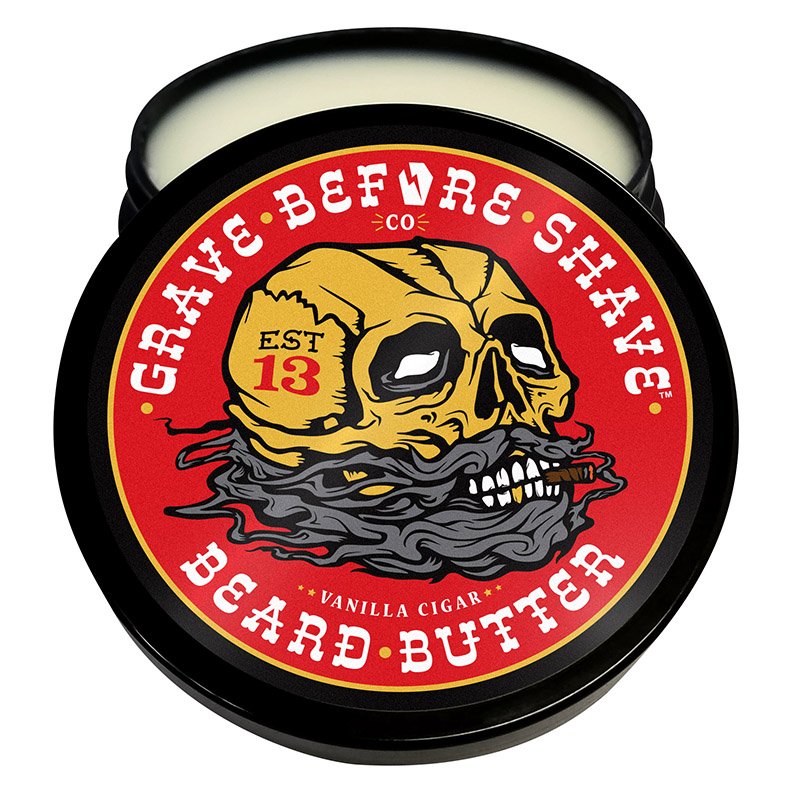 Grave Before Shave | Beard Butter (Vanilla Cigar)