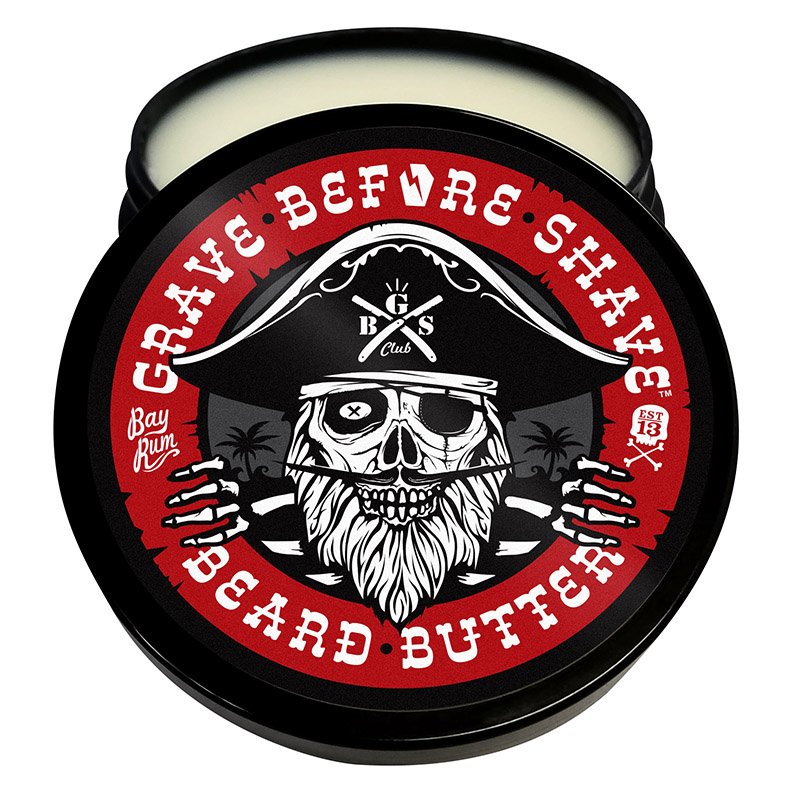 Grave Before Shave | Beard Butter (Bay Rum Blend)