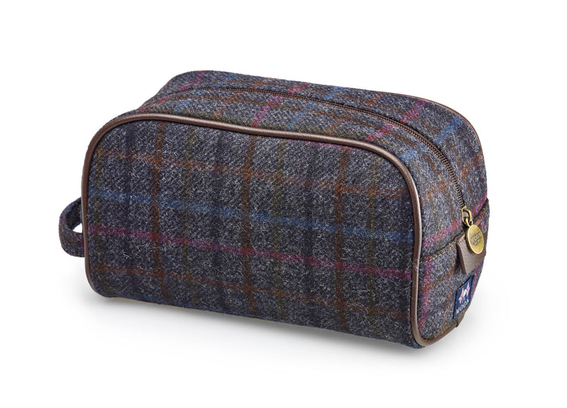 Bonte Moon | WASH BAG - GREY Check