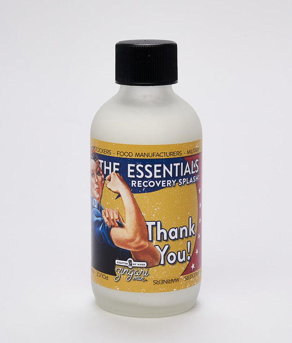 Zingari Man | THE ESSENTIALS RECOVERY SPLASH