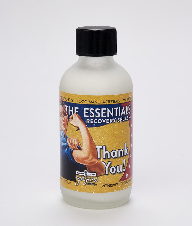 Zingari Man | THE ESSENTIALS RECOVERY SPLASH