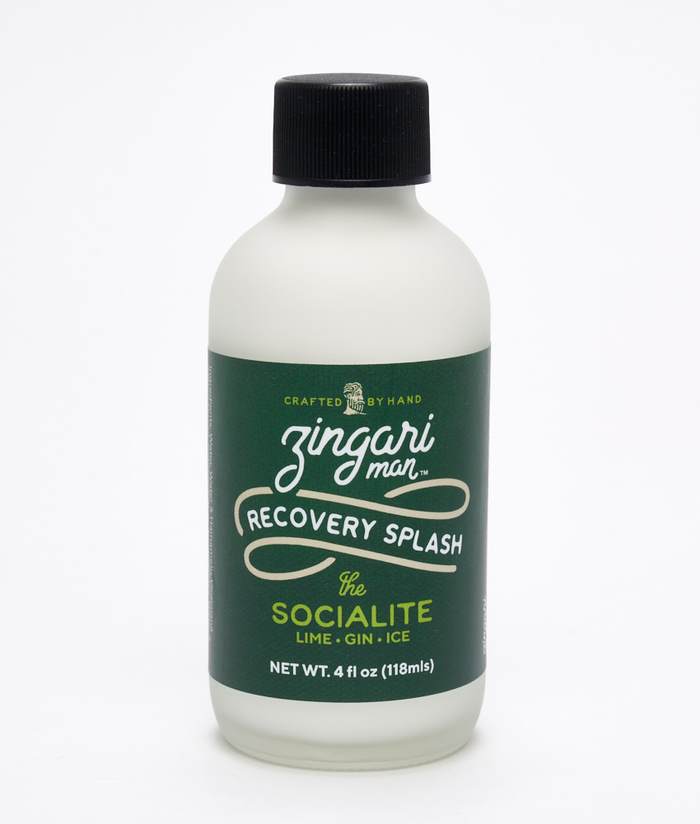 Zingari Man | Socialite Recovery Splash