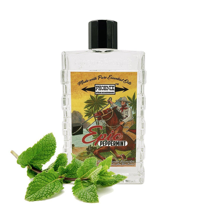 Phoenix Shaving | Epic Peppermint Aftershave & Cologne