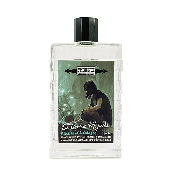 Phoenix Shaving | La Tierra Mojada Aftershave/Cologne