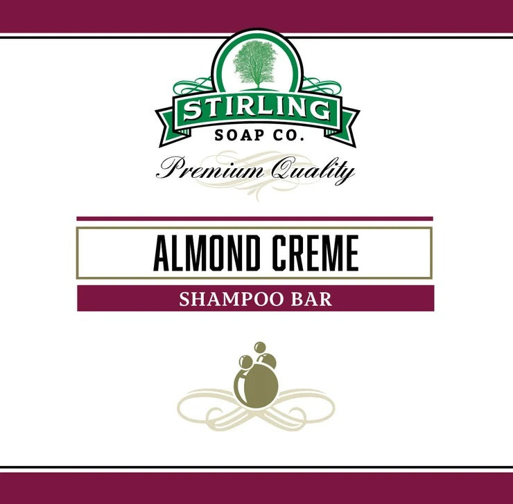 Stirling Soap Co. | Almond Creme – Shampoo Bar