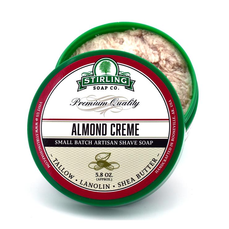 Stirling Soap Co. | Almond Creme Shave Soap