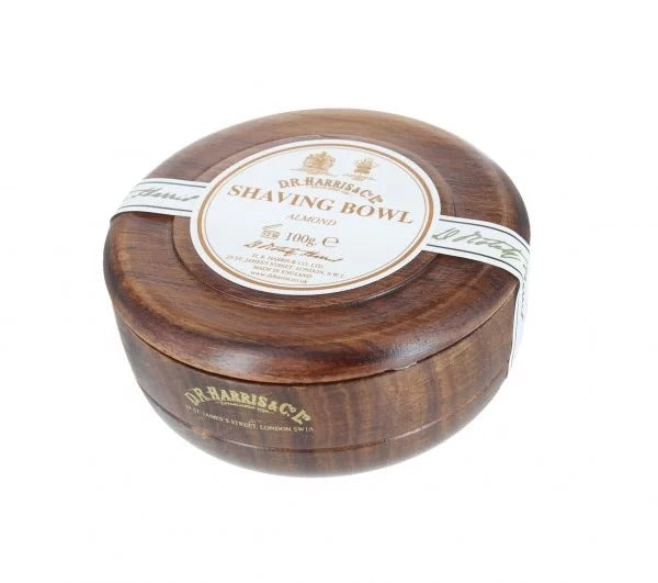 D.R. Harris | Almond Shaving Mahogany Bowl