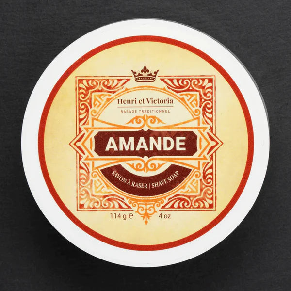 Henri et Victoria | Amande Shaving Soap