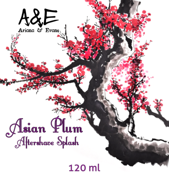 Ariana & Evans | Asian Plum Aftershave Splash