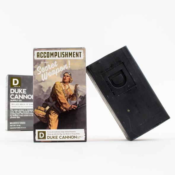 Duke Cannon Supply Co. | LIMITED EDITION WWII-ERA BIG ASS BRICK OF SOAP - ACCOMPLISHMENT