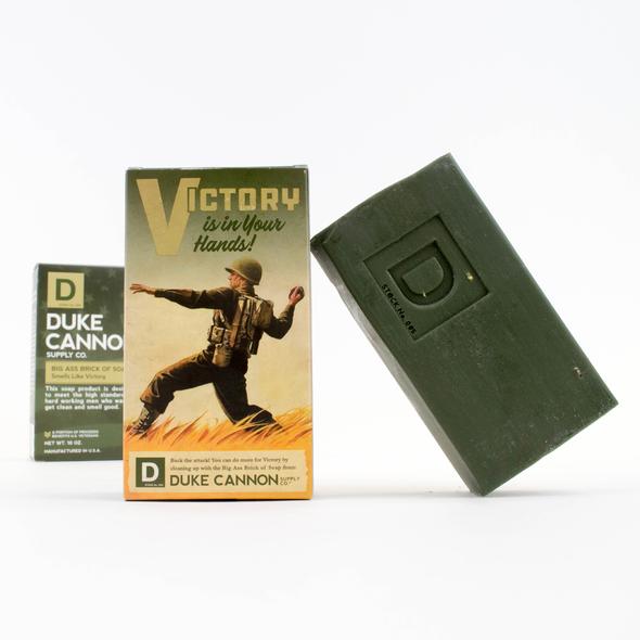 Duke Cannon Supply Co. | LIMITED EDITION WWII-ERA BIG ASS BRICK OF SOAP - VICTORY