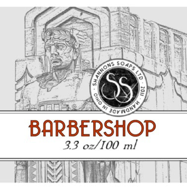 Shannon's Soaps | BARBERSHOP  AFTERSHAVE SPLASH