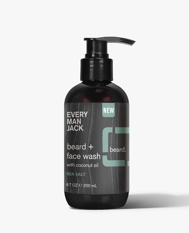 Every Man Jack | Beard + Face Wash - Sea Salt