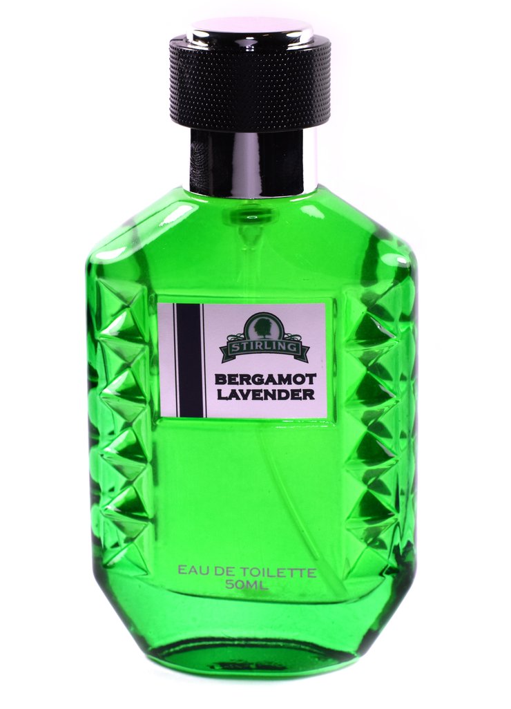 Stirling Soap Co. | Bergamot Lavender – 50ml Eau de Toilette