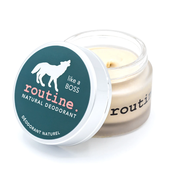 Routine | Natural Deodorant – Like a Boss
