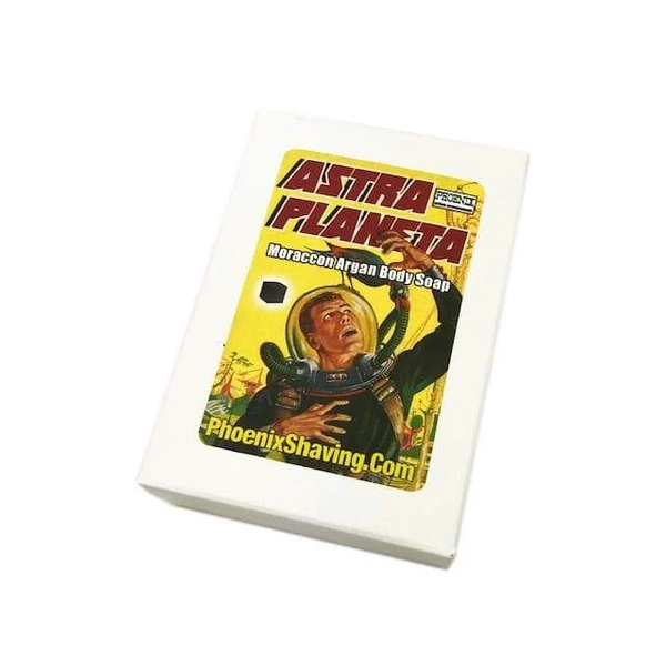 Phoenix Shaving | Astra Planeta Moroccan Argan Oil Body Soap