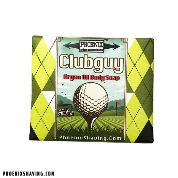 Phoenix Shaving | Clubguy Moroccan Argan Oil Body Soap