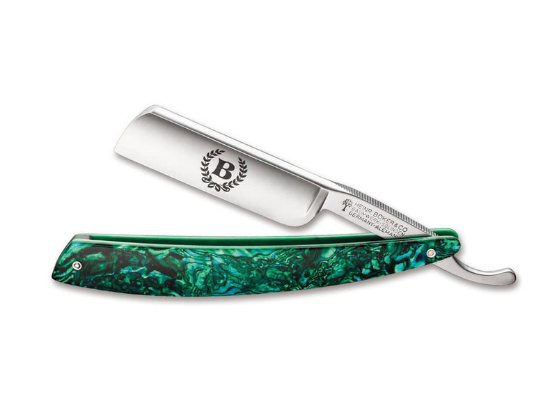 Boker Manufaktur Solingen | Abalone Straight Razor