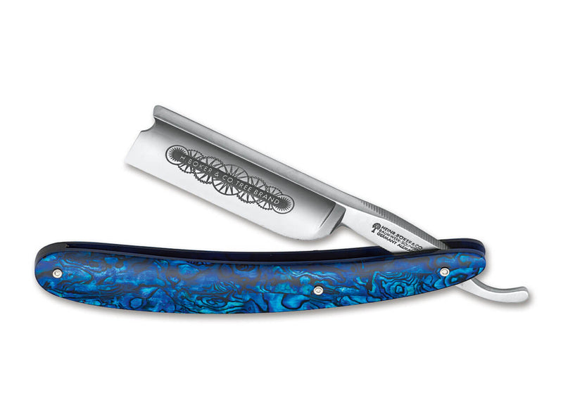 Boker Manufaktur Solingen | Blue Shell Straight Razor