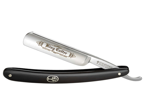 Boker Manufaktur Solingen | King Cutter Black Straight Razor