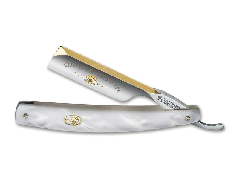 Boker Manufaktur Solingen | 6/8 Mother of Pearl Straight Razor