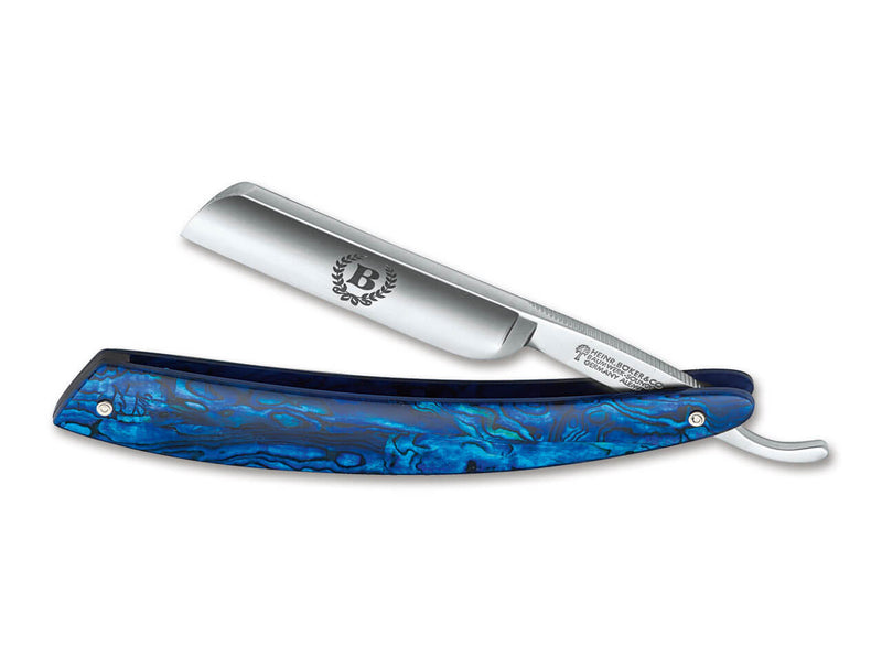 Boker Manufaktur Solingen | Paua Straight Razor