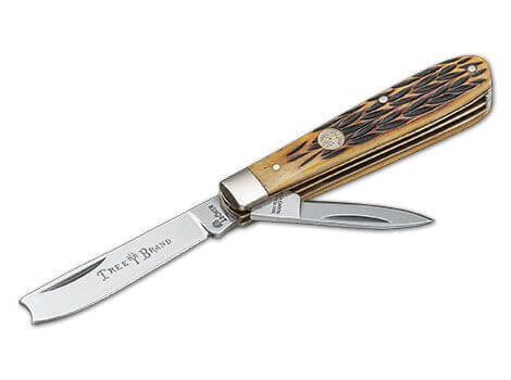 Boker Manufaktur | Traditional Series Jigged Brown Bone Razor Jack