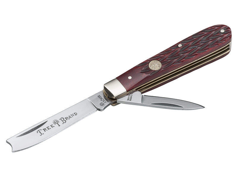 Boker Manufaktur | Traditional Series Jigged Red Bone Razor Jack