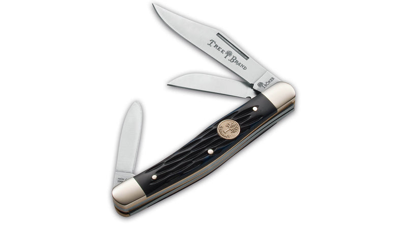 Boker Manufaktur | Traditional Series Medium Stockman Black Bone