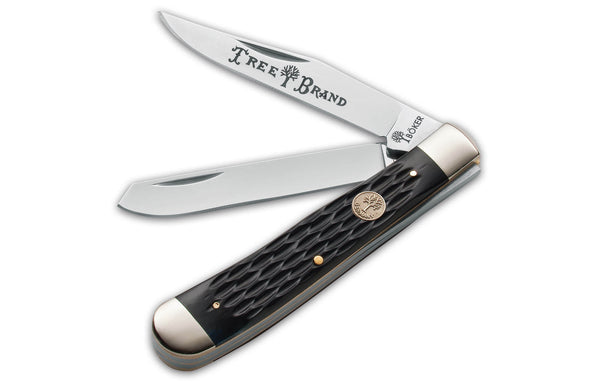 Boker Manufaktur | Traditional Series Trapper Black Bone