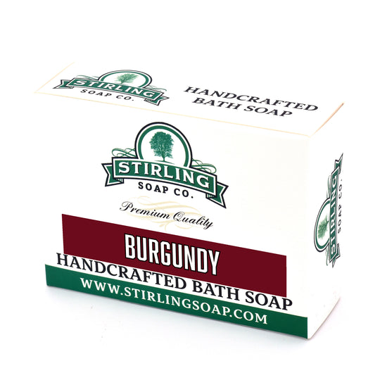 Stirling Soap Co. | Burgundy - Bath Soap