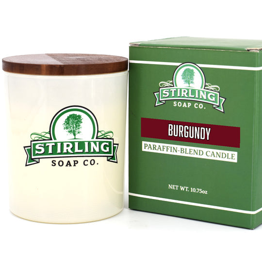 Stirling Soap Co. | Burgundy - Candle