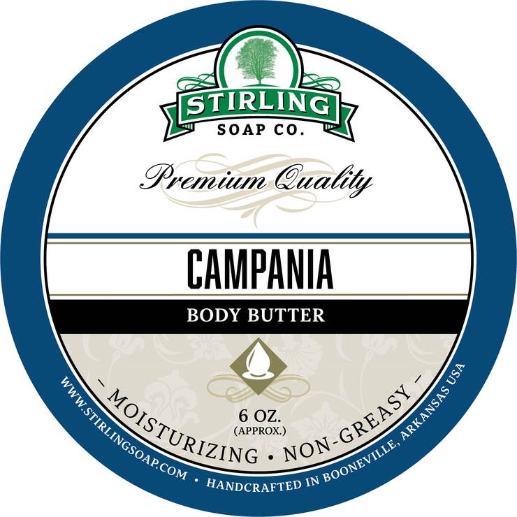 Stirling Soap Co. | Campania – Body Butter