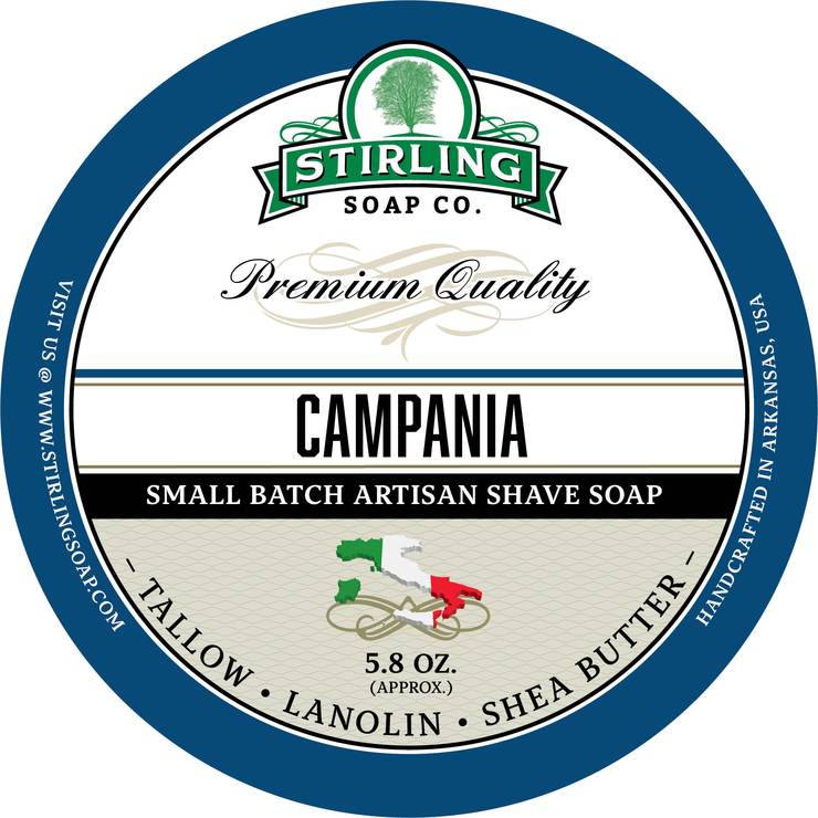 Stirling Soap Co. | Campania Shave Soap