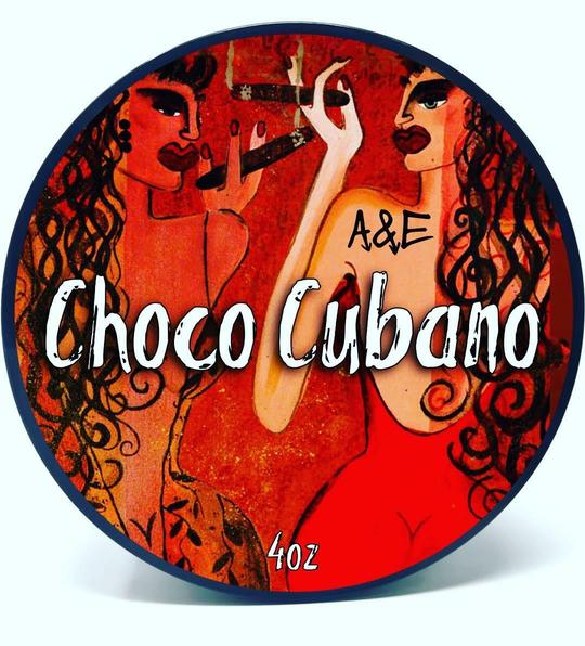 Ariana & Evans | Choco Cubano Shaving Soap