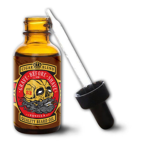 Grave Before Shave | CIGAR BLEND BEARD OIL