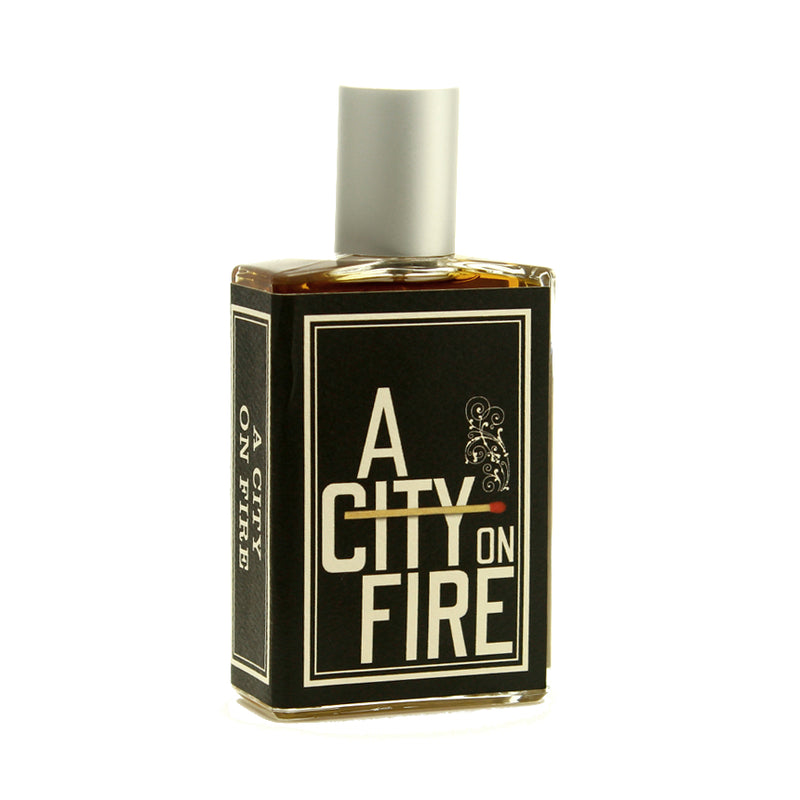 Imaginary Authors A City On Fire EdP