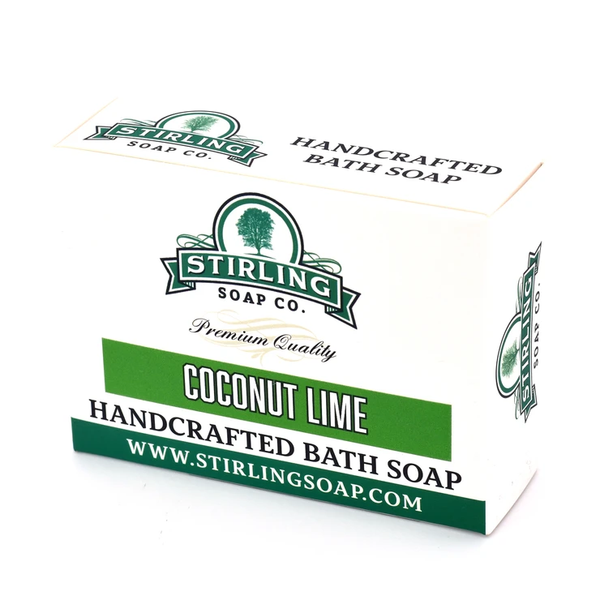 Stirling Soap Co. | Coconut Lime – Bath Soap
