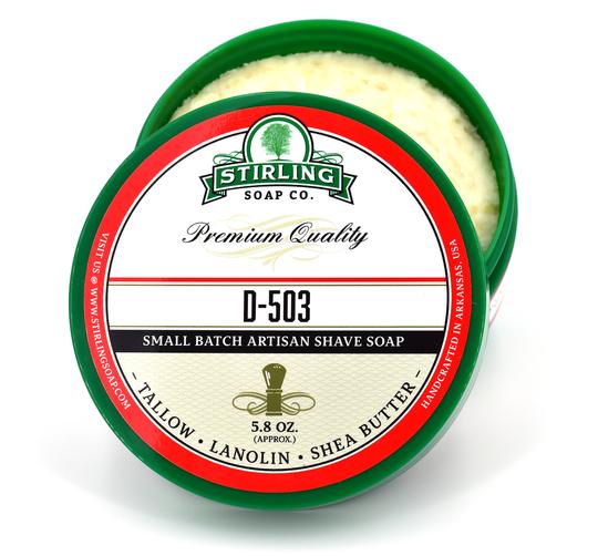 Stirling Soap Co. | D-503 - Shave Soap