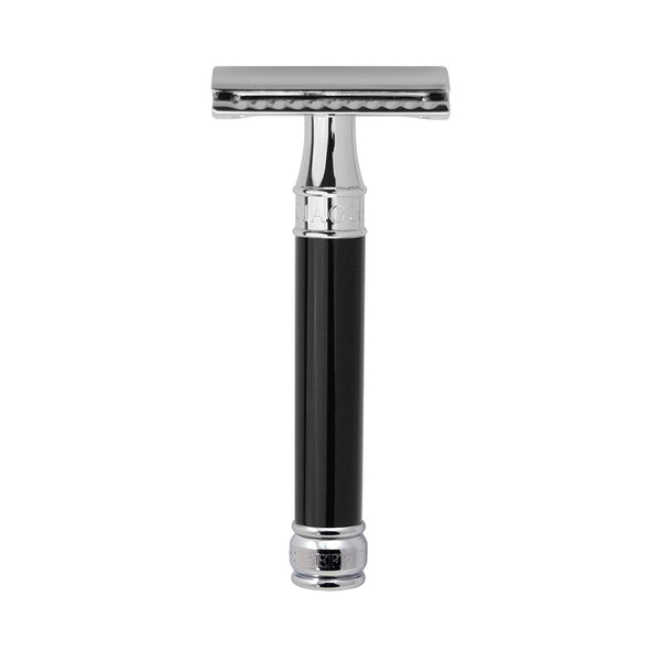 Edwin Jagger DE86bl Black DE Razor