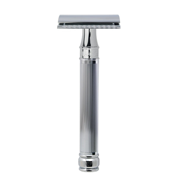 Edwin Jagger DEL89LI14bl Chrome Lined (Long) DE Razor