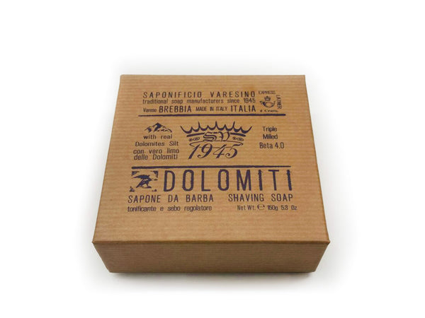 Saponificio Varesino Dolomiti – Shaving Soap 150g