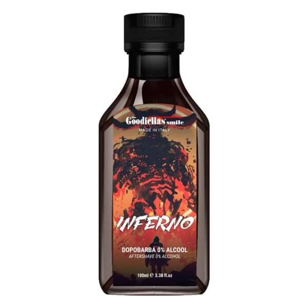 The Goodfellas’ Smile | Inferno Aftershave