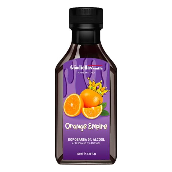 The Goodfellas’ Smile | Orange Empire Aftershave