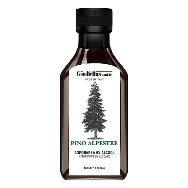 The Goodfellas’ Smile | Pino Alpestre Aftershave