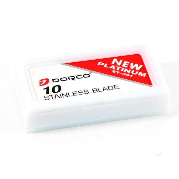 Dorco | Double Edge Double Edge Razor Blades, 10 Blades