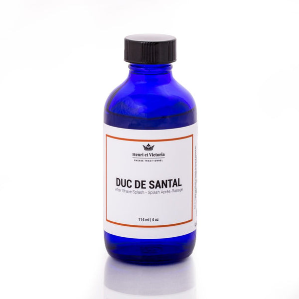 Henri et Victoria Duc de Santal After Shave Splash