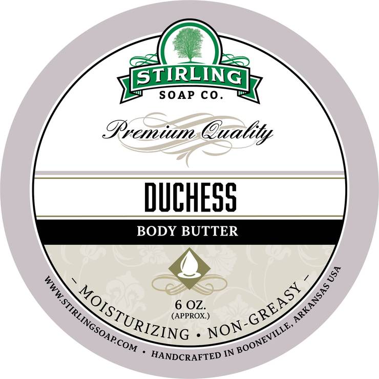 Stirling Soap Co. | Duchess – Body Butter